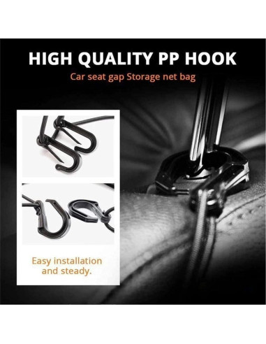 Barrera para Mascotas DYKESON con Organizador de Malla 3 Capas