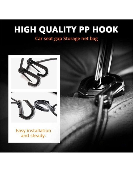 Barrera para Mascotas DYKESON con Organizador de Malla 3 Capas