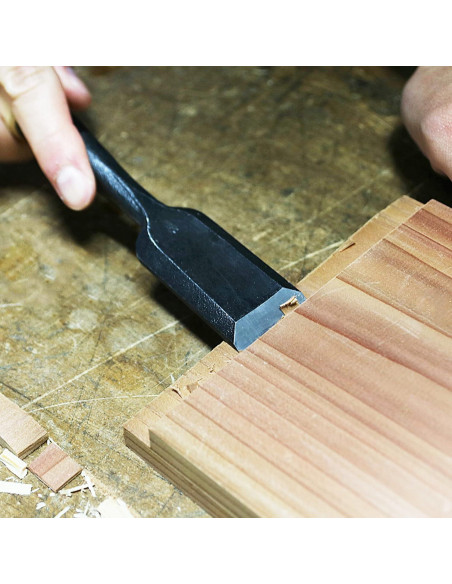 Cincel Japonés KAKURI Oire Nomi 3mm Acero Al Carbono