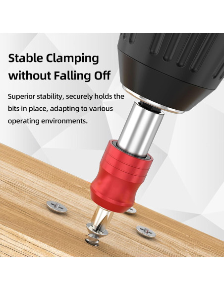 Soporte de Broca Magnético MXCOIRTP 60mm 2 Piezas Hexagonal