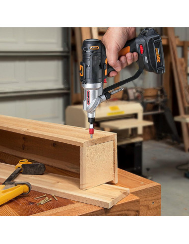 Soporte de Broca Magnético MXCOIRTP 60mm 2 Piezas Hexagonal