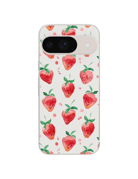 Funda Blingy's para Google Pixel 9 Pro - TPU Transparente Fresa