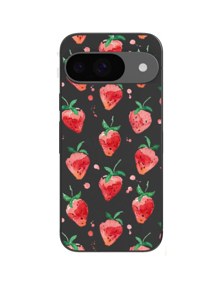 Funda Blingy's para Google Pixel 9 Pro - TPU Transparente Fresa