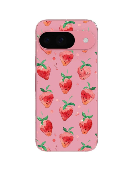 Funda Blingy's para Google Pixel 9 Pro - TPU Transparente Fresa