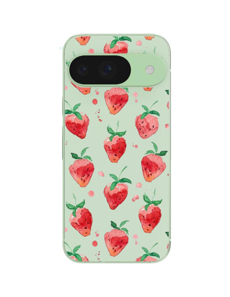 Funda Blingy's para Google Pixel 9 Pro - TPU Transparente Fresa