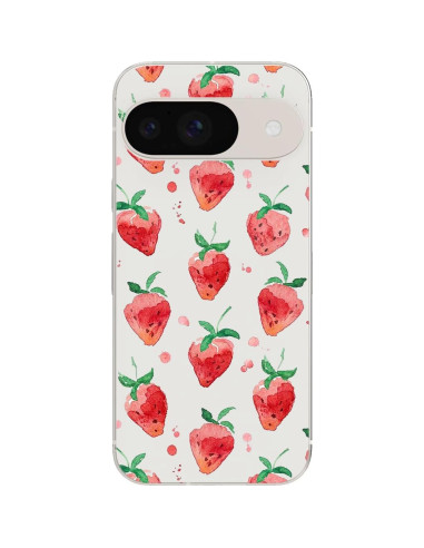 Funda Blingy's para Google Pixel 9 Pro - TPU Transparente Fresa