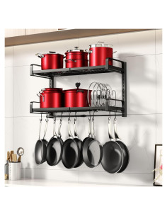 Estante Colgante PXRACK Expandible 48.3-76.2 cm 2 Niveles