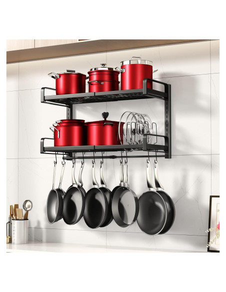 Estante Colgante PXRACK Expandible 48.3-76.2 cm 2 Niveles