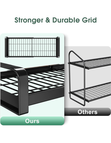 Estante Colgante PXRACK Expandible 48.3-76.2 cm 2 Niveles