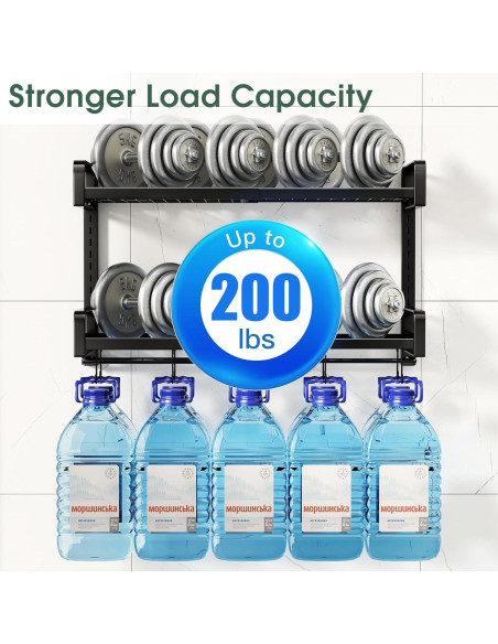 Estante Colgante PXRACK Expandible 48.3-76.2 cm 2 Niveles