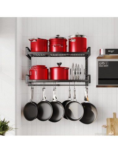 Estante Colgante PXRACK Expandible 48.3-76.2 cm 2 Niveles