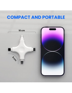 Kit de Limpieza 4 en 1 CODOGOY para iPhone y Dispositivos 2