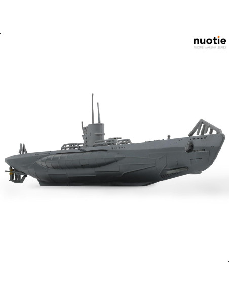 Modelo Submarino U-47 1/350 NUOTIE Metal Diecast Militar