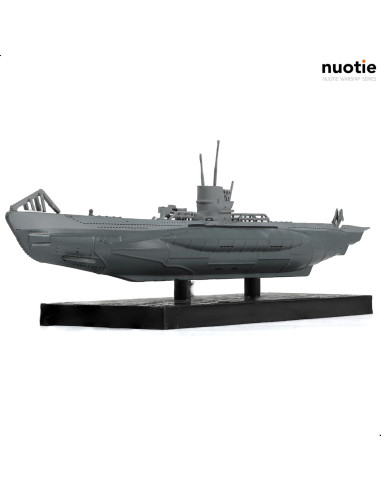 Modelo Submarino U-47 1/350 NUOTIE Metal Diecast Militar