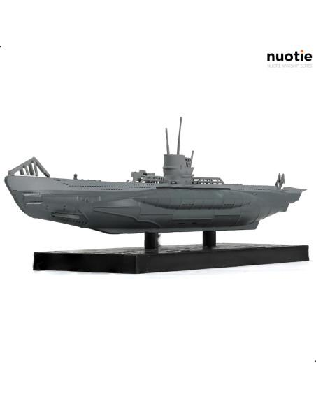 Modelo Submarino U-47 1/350 NUOTIE Metal Diecast Militar