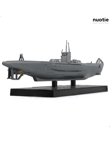 Modelo Submarino U-47 1/350 NUOTIE Metal Diecast Militar