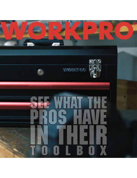 Lima Plana WORKPRO W051009 20.32 cm con Mango Ergonómico