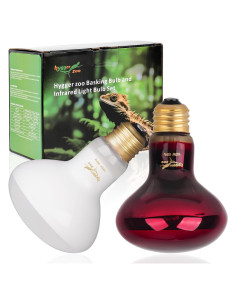 Bombillas de Calor Infrarrojo UVA Hygger Zoo 100W 2PCS