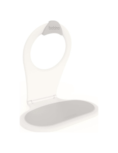 Soporte para Teléfono Bobino Crema - Estante Carga Antideslizante