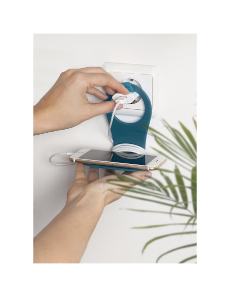 Soporte para Teléfono Bobino Crema - Estante Carga Antideslizante