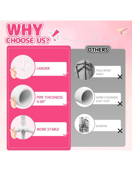 Organizador de Juguetes de Peluche Megapuxin 170 cm PVC Blanco