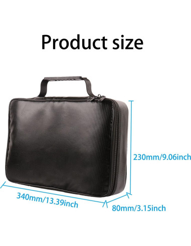 Bolsa de Documentos a Prueba de Fuego IANDAIROK 34x24cm