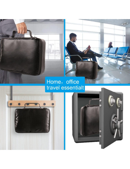 Bolsa de Documentos a Prueba de Fuego IANDAIROK 34x24cm