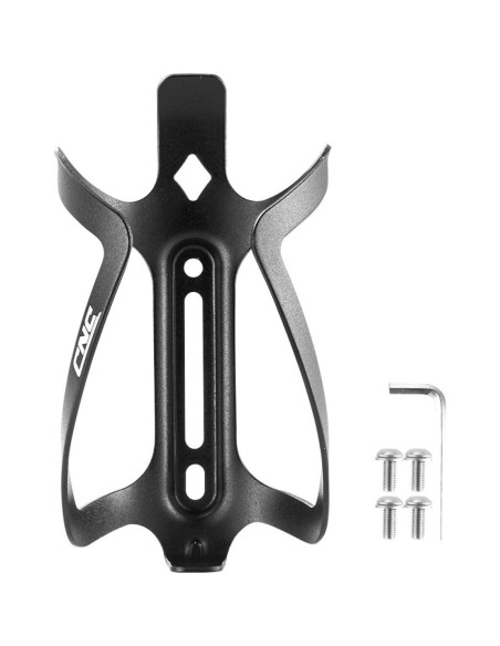 Soporte para Botella de Agua de Bicicleta CNC - Paquete de 2 - Negro