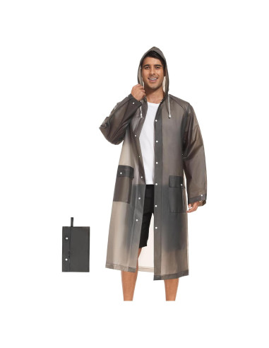 Poncho de Lluvia Reutilizable MOCOTONO EVA Engrosado Adulto