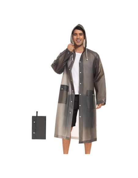 Poncho de Lluvia Reutilizable MOCOTONO EVA Engrosado Adulto