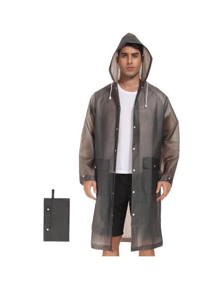 Poncho de Lluvia Reutilizable MOCOTONO EVA Engrosado Adulto