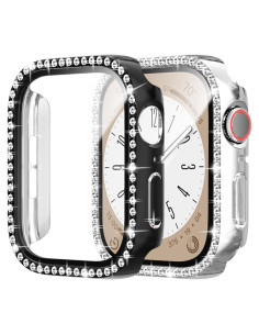Funda Protectora Cuteey con Protector de Pantalla para Apple Watch 40mm
