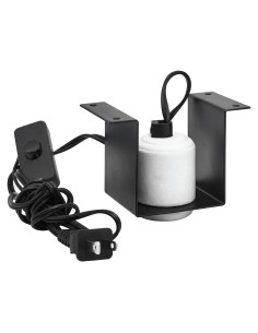Soporte de Lámpara de Calor para Reptiles Kathson E26 Cerámica