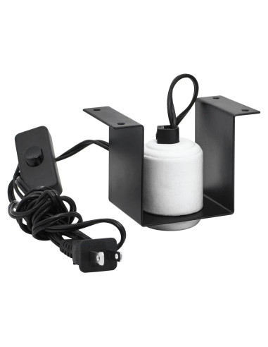 Soporte de Lámpara de Calor para Reptiles Kathson E26 Cerámica