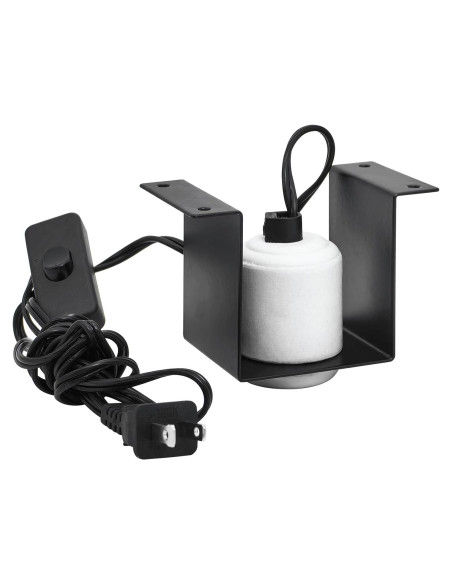 Soporte de Lámpara de Calor para Reptiles Kathson E26 Cerámica