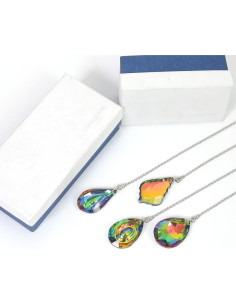 Cadena de Tirar de Ventilador de Techo Longsheng 50 cm Cristal Arcoíris 2