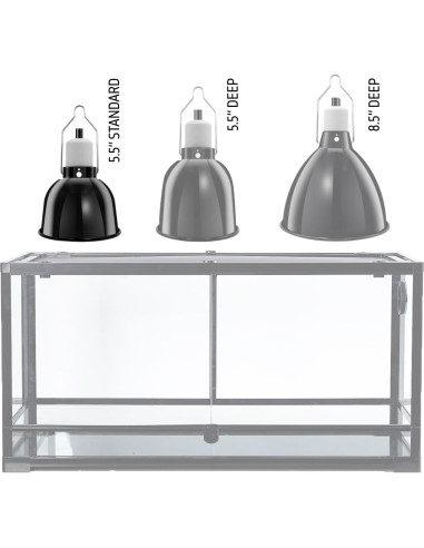 Lámpara de Reptiles ReptiKing Domo Estándar 14 cm Cerámico