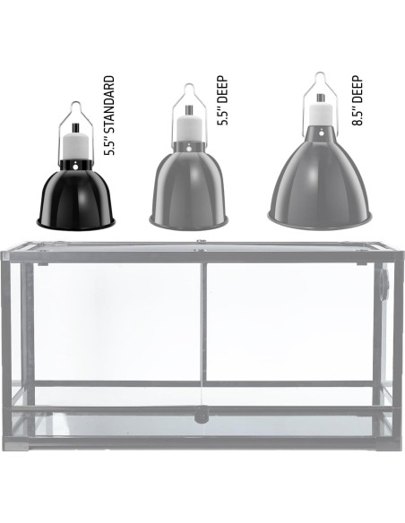 Lámpara de Reptiles ReptiKing Domo Estándar 14 cm Cerámico