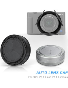 Cubierta de lente automática Sony ZV-1 II ZV-1, anti-rayones 2