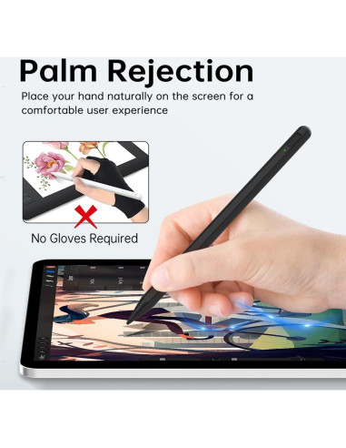 Uogic Stylus Pen para iPad con Bluetooth y Rechazo de Palma