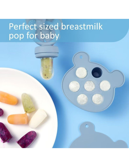 Alimentador de Frutas y Mordedor KEERT para Bebés 3-12 Meses