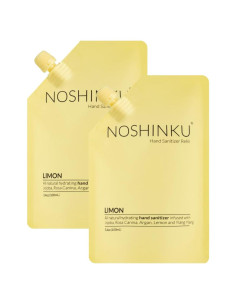 Recarga Desinfectante de Manos Noshinku Pocket 200 mL Limón