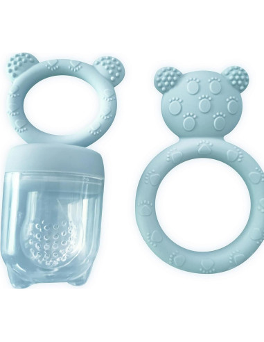 Alimentador de Frutas y Mordedor KEERT para Bebés 3-12 Meses