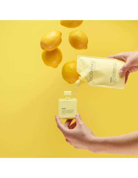 Recarga Desinfectante de Manos Noshinku Pocket 200 mL Limón
