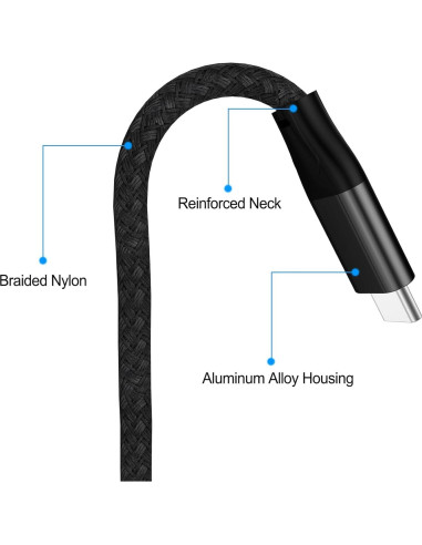 Cable de Extensión USB C 3.2 100W 1FT 4K 60Hz Thsucords