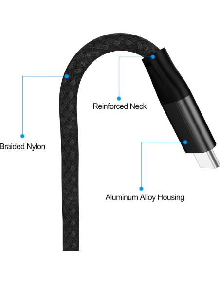 Cable de Extensión USB C 3.2 100W 1FT 4K 60Hz Thsucords