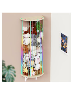 Hamaca de Almacenamiento de Peluches VOMELON Semicircular