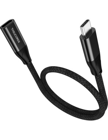 Cable de Extensión USB C 3.2 100W 1FT 4K 60Hz Thsucords