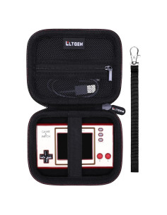 Funda Dura LTGEM para Nintendo Game & Watch Negro