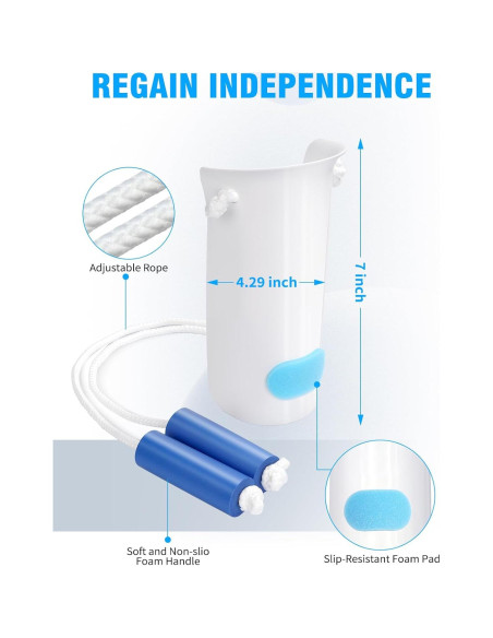 Kit de Cadera 8 en 1 Kekoy - Asistencia para Personas Mayores